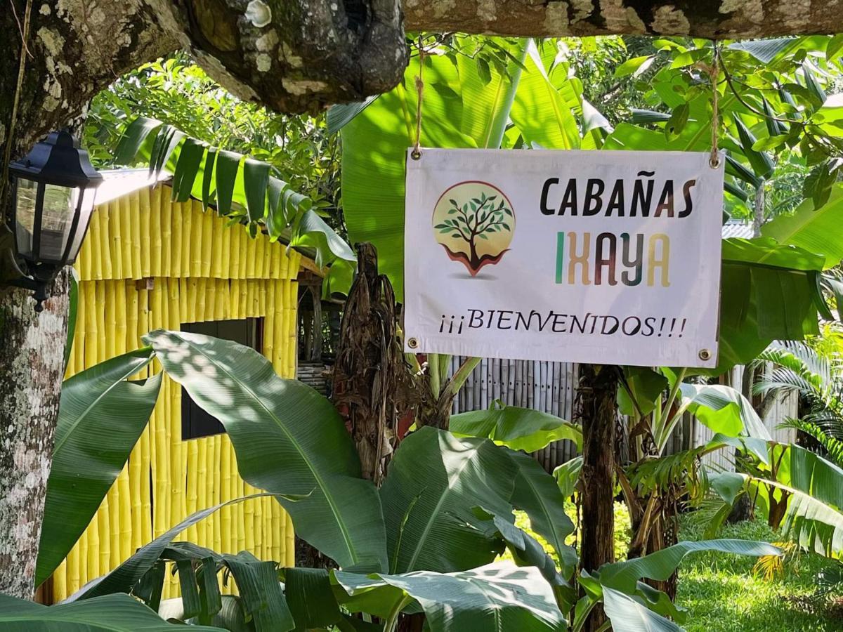 Cabanas Ixaya Catemaco Exterior photo